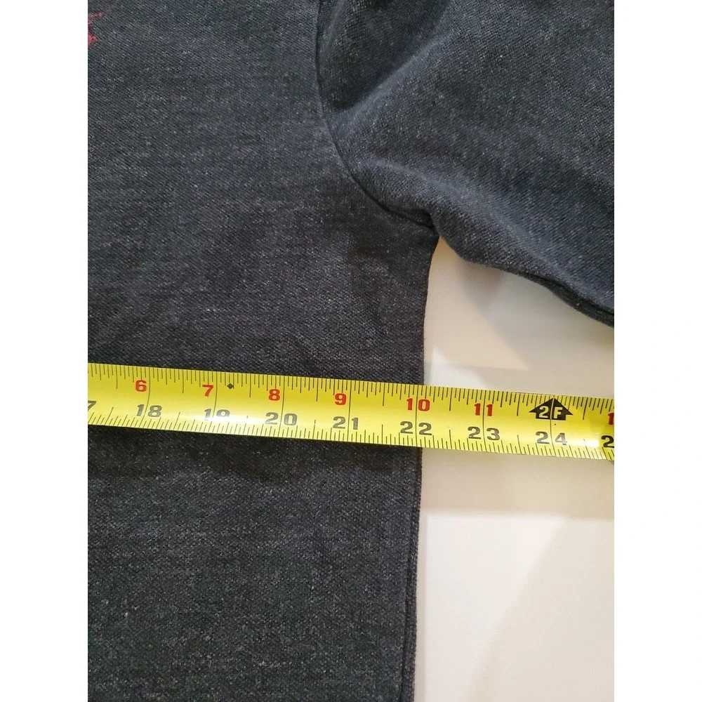 Ralph Lauren Polo Shirt Mens L‎ Dark Gray Pony Casual Long Sleeve